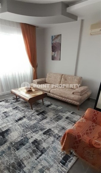 Современная квартира 60 м² с застекленным балконом в Махмутларе-id-8601-фото-3