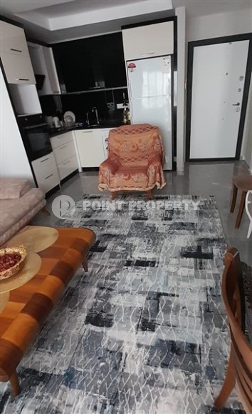 Современная квартира 60 м² с застекленным балконом в Махмутларе-id-8601-фото-4