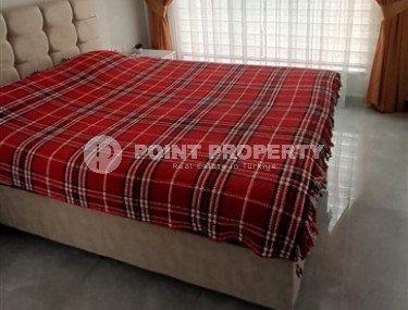 Современная квартира 60 м² с застекленным балконом в Махмутларе-id-8601-фото-5