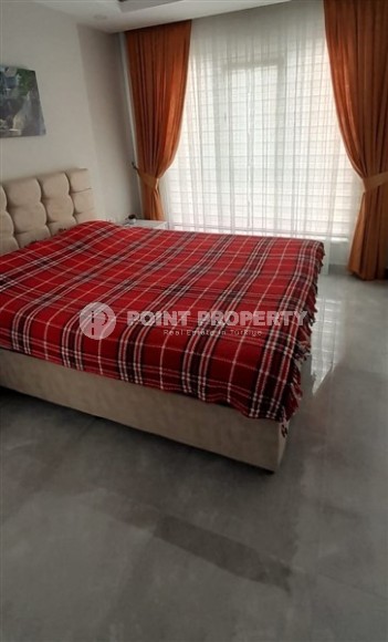 Современная квартира 60 м² с застекленным балконом в Махмутларе-id-8601-фото-5