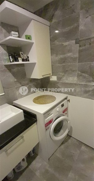 Современная квартира 60 м² с застекленным балконом в Махмутларе-id-8601-фото-10