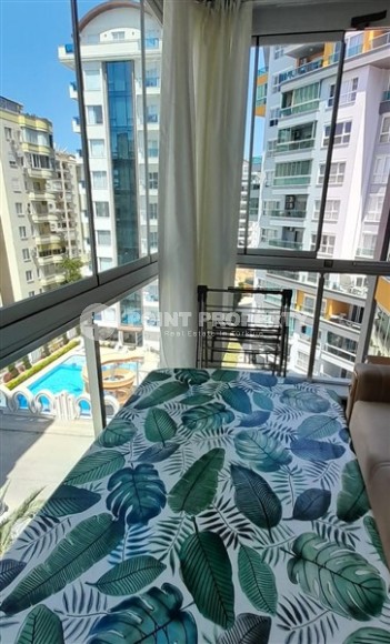 Современная квартира 60 м² с застекленным балконом в Махмутларе-id-8601-фото-11