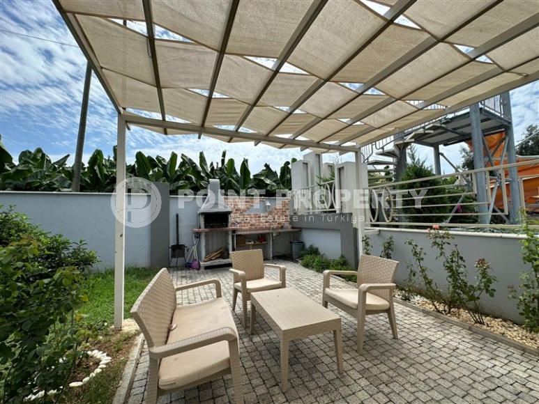 Современная квартира 60 м² с застекленным балконом в Махмутларе-id-8601-фото-13