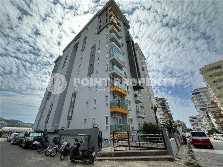 Современная квартира 60 м² с застекленным балконом в Махмутларе-id-8601-фото-15