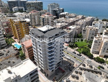 Новая квартира 95 м² вблизи от моря в Махмутларе-id-8602-photo-1