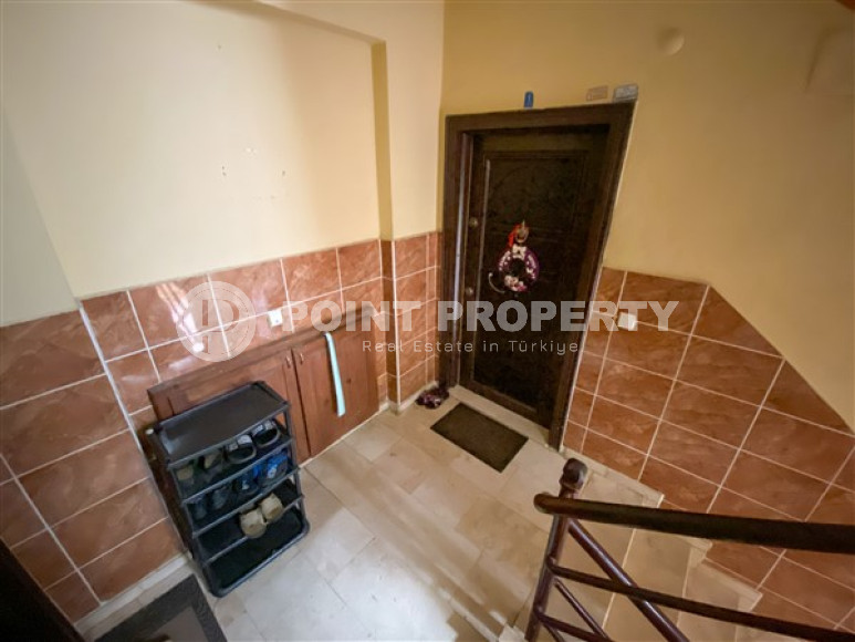 Меблированная квартира двумя спальнями, 95м², в доме городского типа в центре Алании-id-1671-фото-18