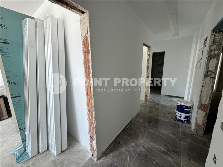 Новая квартира 95 м² вблизи от моря в Махмутларе-id-8602-фото-2