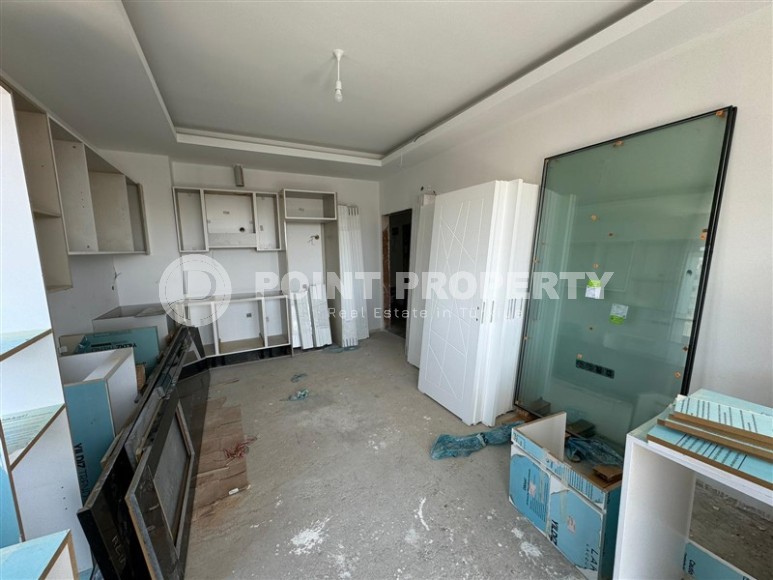 Новая квартира 95 м² вблизи от моря в Махмутларе-id-8602-фото-3