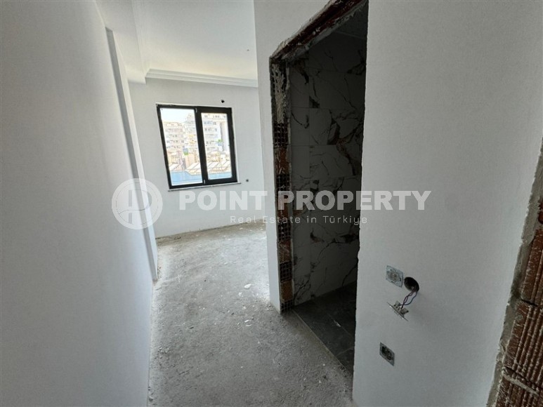 Новая квартира 95 м² вблизи от моря в Махмутларе-id-8602-фото-5