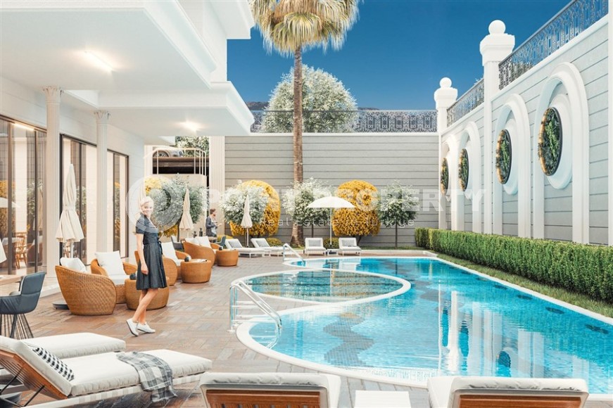 Новая квартира 95 м² вблизи от моря в Махмутларе-id-8602-фото-14