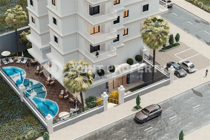 Новая квартира 95 м² вблизи от моря в Махмутларе-id-8602-фото-16