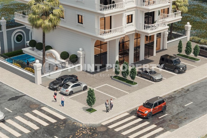 Новая квартира 95 м² вблизи от моря в Махмутларе-id-8602-фото-17