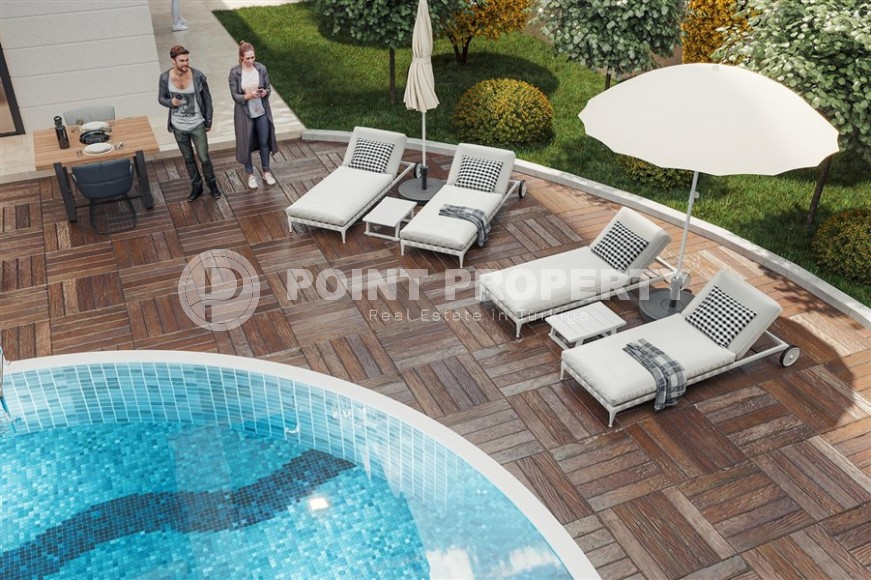 Новая квартира 95 м² вблизи от моря в Махмутларе-id-8602-фото-20