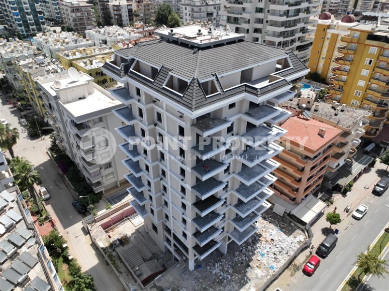 Новая квартира 95 м² вблизи от моря в Махмутларе-id-8602-фото-22