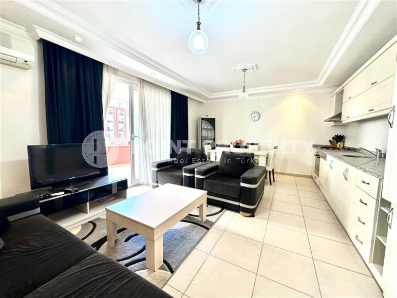 Квартира 105 м² в шаговой доступности от моря в Махмутларе-id-8603-фото-3