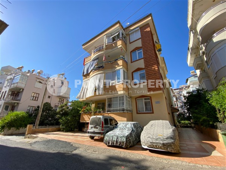 Меблированная квартира двумя спальнями, 95м², в доме городского типа в центре Алании-id-1671-фото-21