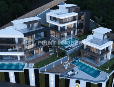 Элитные виллы под гражданство в центральном районе Джикджилли, личный инфинити бассейн.-id-1095-фото-4