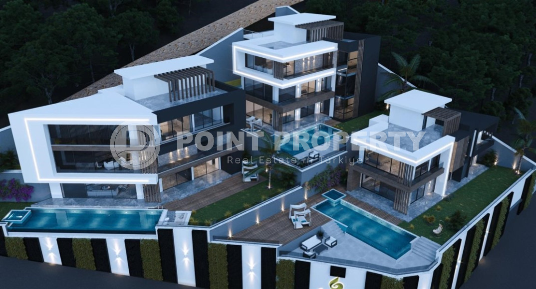 Элитные виллы под гражданство в центральном районе Джикджилли, личный инфинити бассейн.-id-1095-фото-4