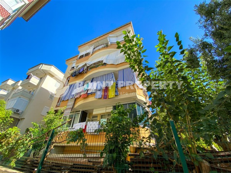 Меблированная квартира двумя спальнями, 95м², в доме городского типа в центре Алании-id-1671-фото-22