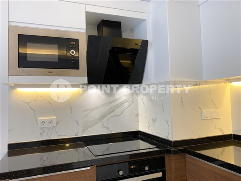 Двухкомнатная квартира, 60м² в центре Алании, в современном комплексе с инфраструктурой-id-1672-фото-3