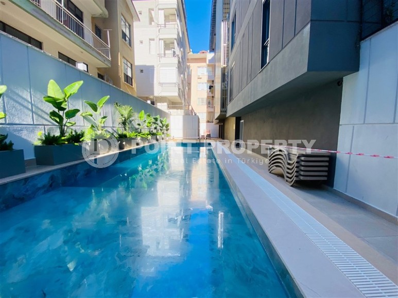 Просторная квартира 55 м² недалеко от пляжа Клеопатры-id-8606-фото-10