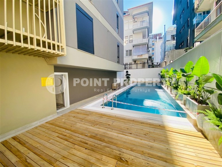 Просторная квартира 55 м² недалеко от пляжа Клеопатры-id-8606-фото-14