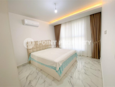 Двухкомнатная квартира, 60м² в центре Алании, в современном комплексе с инфраструктурой-id-1672-фото-5