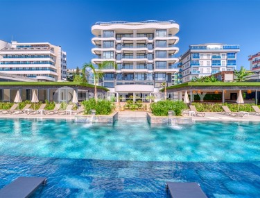 Просторная квартира на первой береговой линии в Каргыджак-id-8609-фото-1
