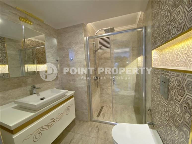 Двухкомнатная квартира, 60м² в центре Алании, в современном комплексе с инфраструктурой-id-1672-фото-7