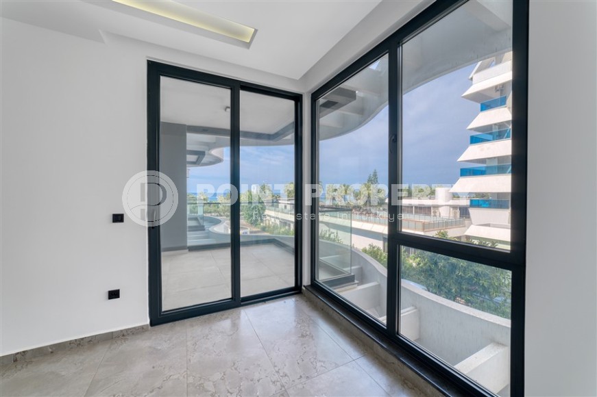 Просторная квартира на первой береговой линии в Каргыджак-id-8609-photo-5