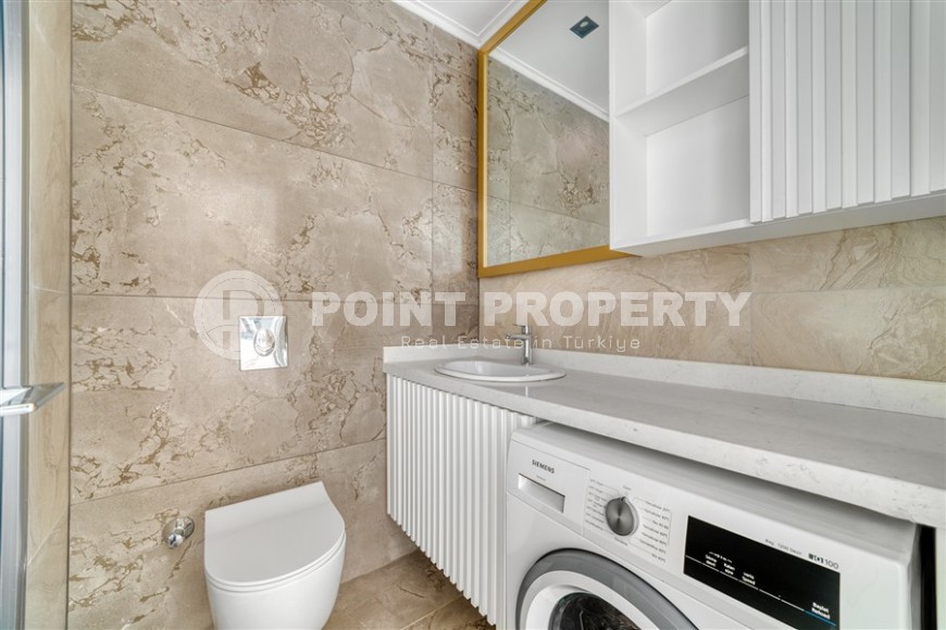 Просторная квартира на первой береговой линии в Каргыджак-id-8609-photo-6