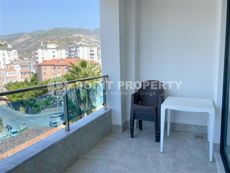 Двухкомнатная квартира, 60м² в центре Алании, в современном комплексе с инфраструктурой-id-1672-фото-8