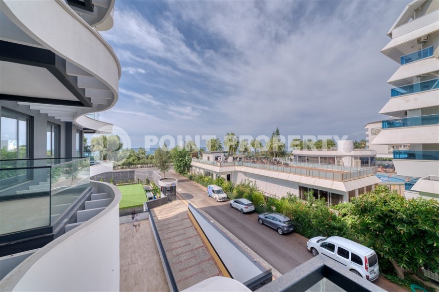 Просторная квартира на первой береговой линии в Каргыджак-id-8609-photo-16