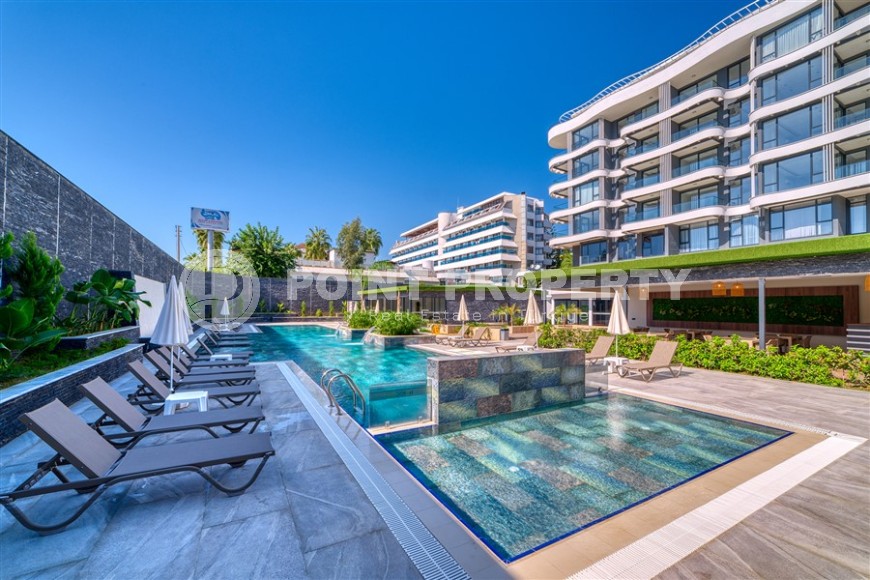 Просторная квартира на первой береговой линии в Каргыджак-id-8609-photo-17