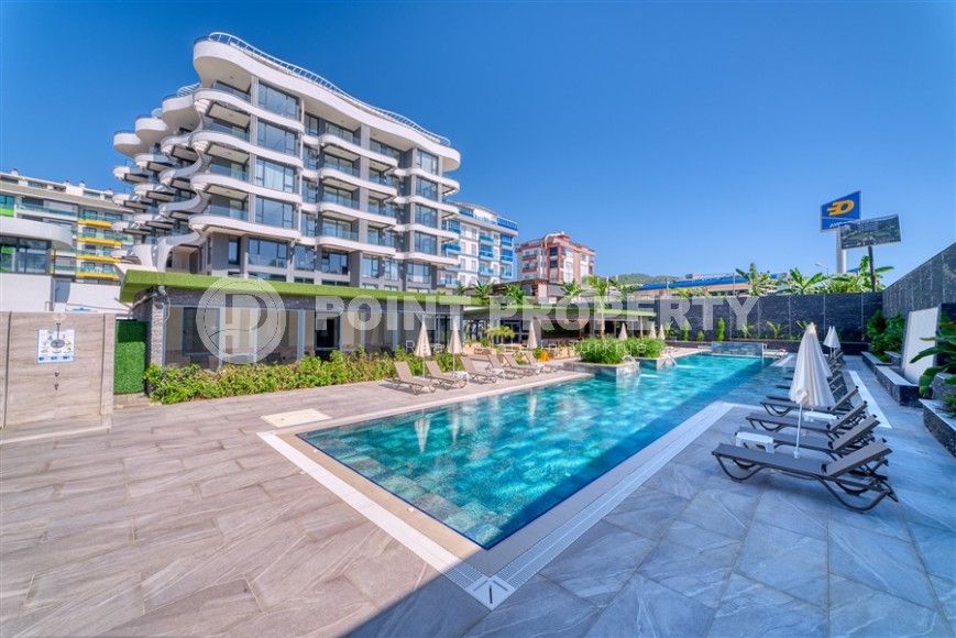 Просторная квартира на первой береговой линии в Каргыджак-id-8609-photo-18