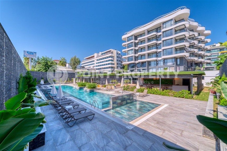 Просторная квартира на первой береговой линии в Каргыджак-id-8609-photo-19