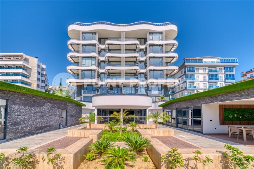 Просторная квартира на первой береговой линии в Каргыджак-id-8609-photo-20