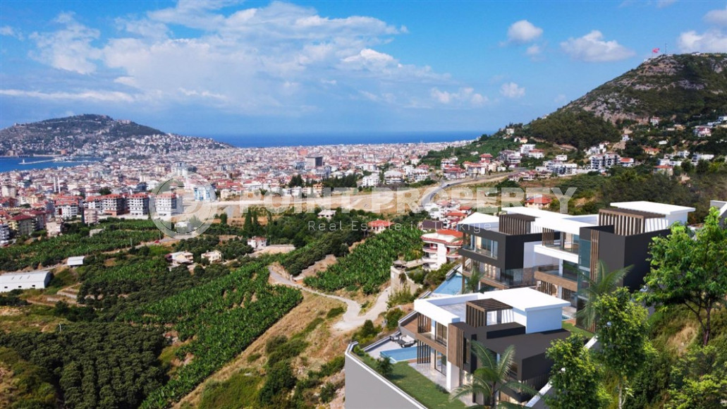 Элитные виллы под гражданство в центральном районе Джикджилли, личный инфинити бассейн.-id-1095-фото-5