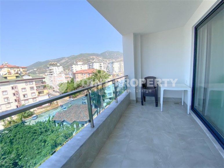 Двухкомнатная квартира, 60м² в центре Алании, в современном комплексе с инфраструктурой-id-1672-фото-9