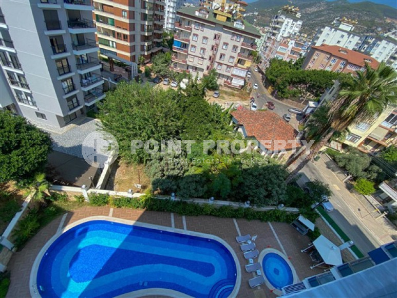 Двухкомнатная квартира, 60м² в центре Алании, в современном комплексе с инфраструктурой-id-1672-фото-10