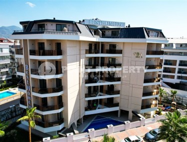 Меблированный дуплекс 100 м² в Оба: 250 м до моря с великолепным видом-id-8611-photo-1