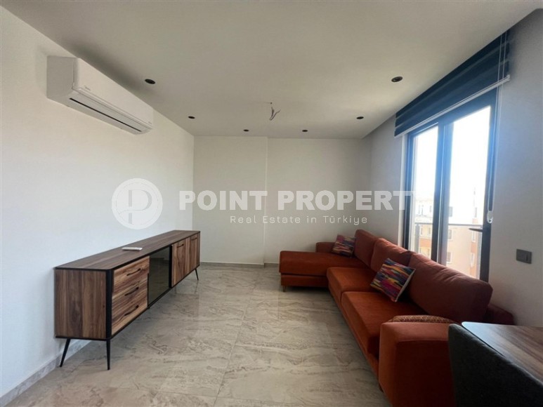 Меблированный дуплекс 100 м² в Оба: 250 м до моря с великолепным видом-id-8611-фото-2