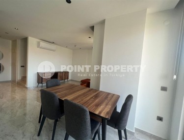 Меблированный дуплекс 100 м² в Оба: 250 м до моря с великолепным видом-id-8611-photo-3