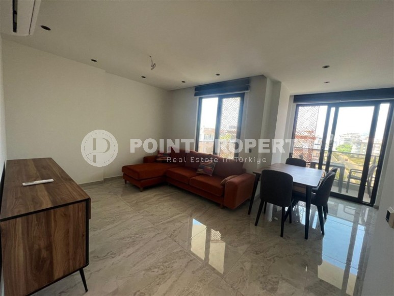 Меблированный дуплекс 100 м² в Оба: 250 м до моря с великолепным видом-id-8611-фото-4