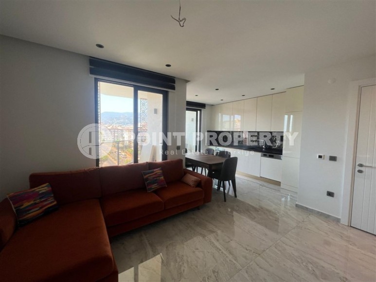 Меблированный дуплекс 100 м² в Оба: 250 м до моря с великолепным видом-id-8611-фото-6