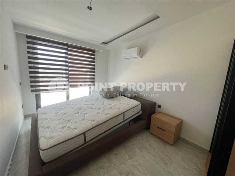 Меблированный дуплекс 100 м² в Оба: 250 м до моря с великолепным видом-id-8611-фото-7