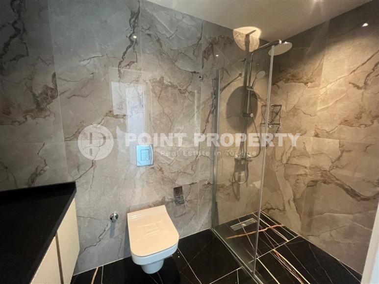 Меблированный дуплекс 100 м² в Оба: 250 м до моря с великолепным видом-id-8611-фото-10