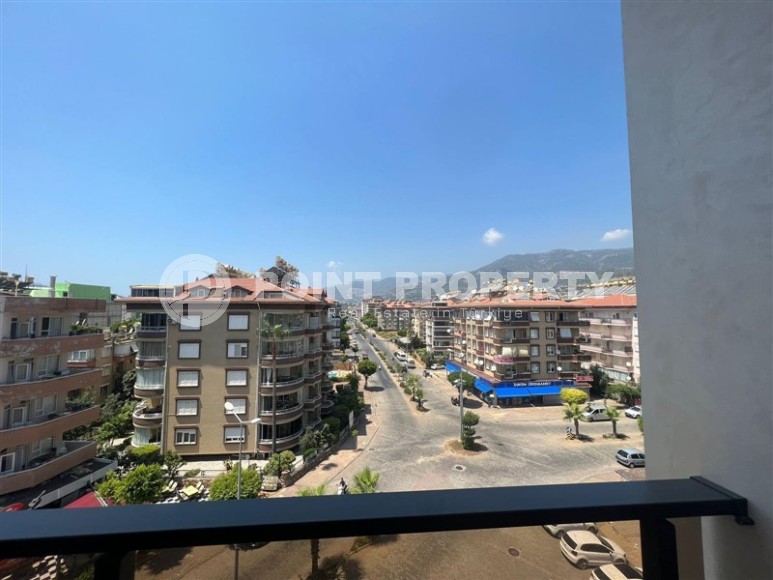 Меблированный дуплекс 100 м² в Оба: 250 м до моря с великолепным видом-id-8611-фото-11