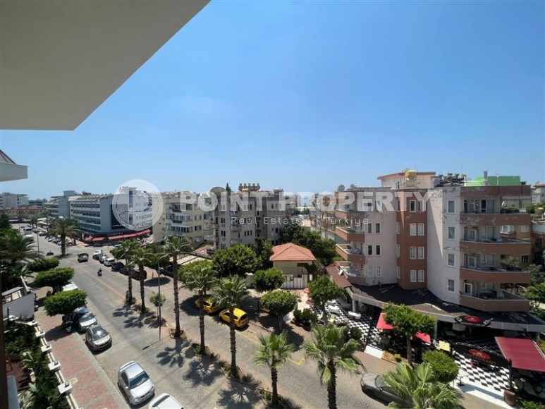 Меблированный дуплекс 100 м² в Оба: 250 м до моря с великолепным видом-id-8611-фото-12