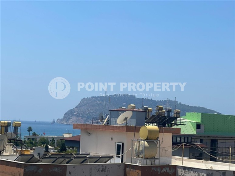 Меблированный дуплекс 100 м² в Оба: 250 м до моря с великолепным видом-id-8611-фото-13